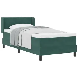 lozko-sprezynowe-z-zaglowkiem-ciemna-zielen-200-x-90-cm-aksamit