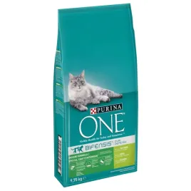 Zdjęcie produktu Karma sucha Purina ONE indyk 9,75 kg
