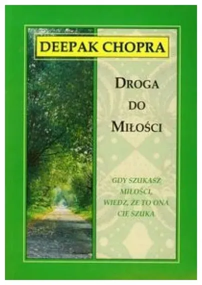 droga-do-milosci-deepak-chopra