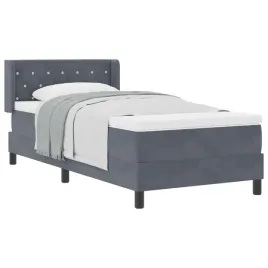 lozko-sprezynowe-z-zaglowkiem-ciemnoszary-200-x-100-cm-aksamit