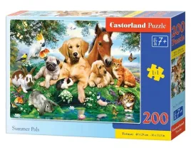 puzzle-200-summer-pals-castorland
