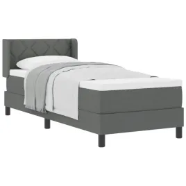 lozko-sprezynowe-z-zaglowkiem-ciemnoszary-200-x-80-cm-tkanina