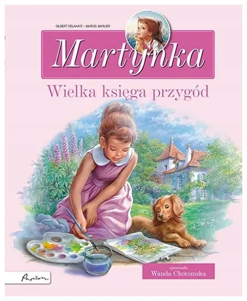 Martynka. Wielka księga przygód. Zbiór opowiadań