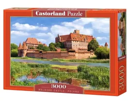 puzzle-3000-malbork-castle-poland-castorland