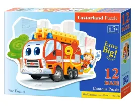 puzzle-12-maxi-fire-engine-castorland