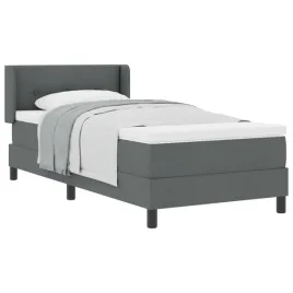 lozko-sprezynowe-z-zaglowkiem-ciemnoszary-200-x-90-cm-tkanina