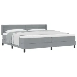 lozko-sprezynowe-z-zaglowkiem-jasnoszary-200-x-200-cm-tkanina