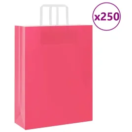 torby-papierowe-250-szt-z-uchwytami-rozowe-32x12x42-cm