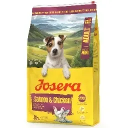 karma-dla-psa-josera-mini-losos-z-kurczakiem-10-kg