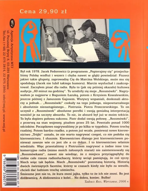 rossmowki-cz-2-ross-tadeusz-wydawnictwo-agencja-artystyczna-mtj