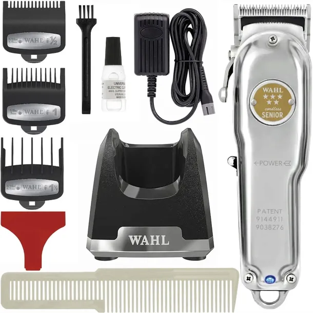 PROFESJONALNA MASZYNKA DO WŁOSÓW WAHL CORDLESS SENIOR 5 STAR METAL - USA