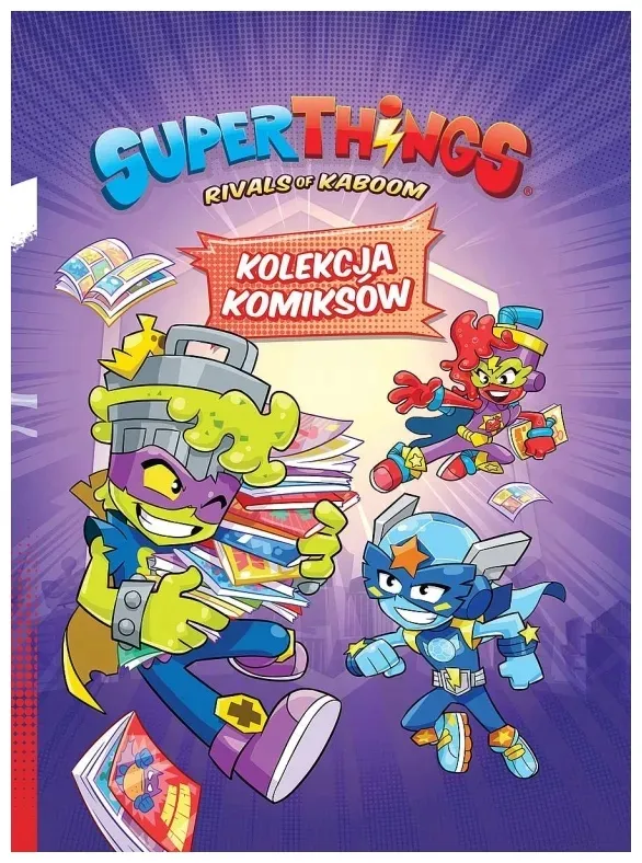 superthings-kolekcja-komiksow