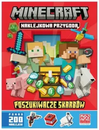 minecraft-naklejkowa-przygoda-poszukiwacze-skarbow