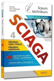 sciaga-lo-cz-4-literatura-wspolczesna-npp-greg-