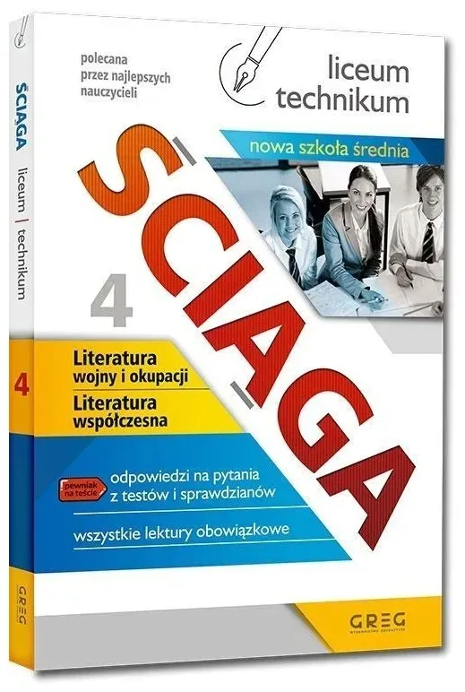 sciaga-lo-cz-4-literatura-wspolczesna-npp-greg-