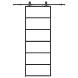 drzwi-przesuwne-z-zestawem-okuc-czarne-76x205-cm-esg-szklo