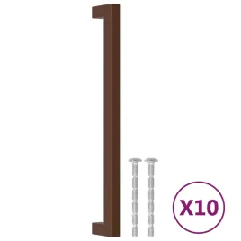 uchwyty-do-szafek-10-szt-braz-224-mm-stal-nierdzewna