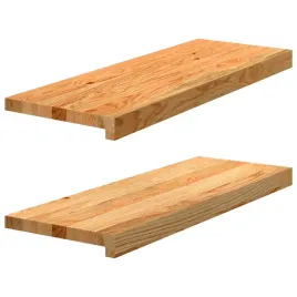 parapety-2-szt-jasnobrazowy-70x25x2-cm-lite-drewno-debowe