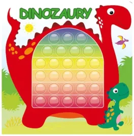 dinozaury-ksiazeczka-sensoryczna