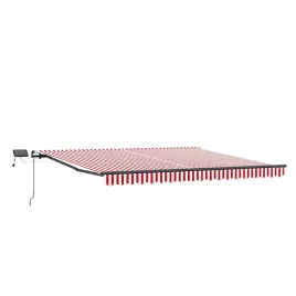 markiza-zwijana-czerwono-bialy-450-300-cm-tkanina