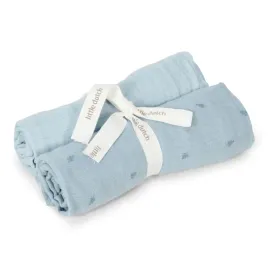 little-dutch-otulacze-muslinowe-70x70-cm-2-szt-pure-denim-blue