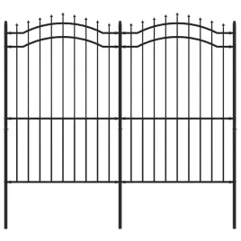 panel-ogrodzeniowy-stalowy-239x222-cm-czarny