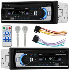radio-samochodowe-bluetooth-usb-sd-mp3-aux-1din-zestaw-pilot-sterujacy