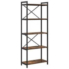 polka-na-ksiazki-dab-wedzony-60-x-30-x-155-cm