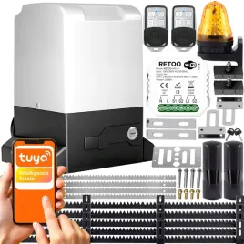 zestaw-do-bram-370w-600w-przesuwnych-silownik-2x-pilot-5x-listwa-lampa-wifi