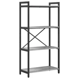 polka-na-ksiazki-szary-dab-sonoma-60-x-30-x-120-cm