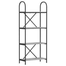 polka-na-ksiazki-szary-sonoma-60-x-30-x-146-cm