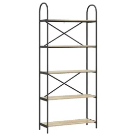 polka-na-ksiazki-dab-sonoma-80-x-30-x-183-cm