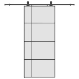 drzwi-przesuwne-z-zestawem-okuc-czarne-90x205-cm-esg-szklo
