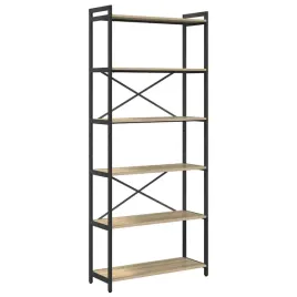 polka-na-ksiazki-dab-sonoma-80-x-30-x-1895-cm