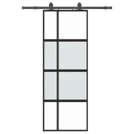 drzwi-przesuwne-z-zestawem-okuc-czarne-76x205cm-szklo-hartowane