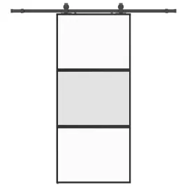 drzwi-przesuwne-z-zestawem-okuc-czarne-90x205cm-szklo-hartowane