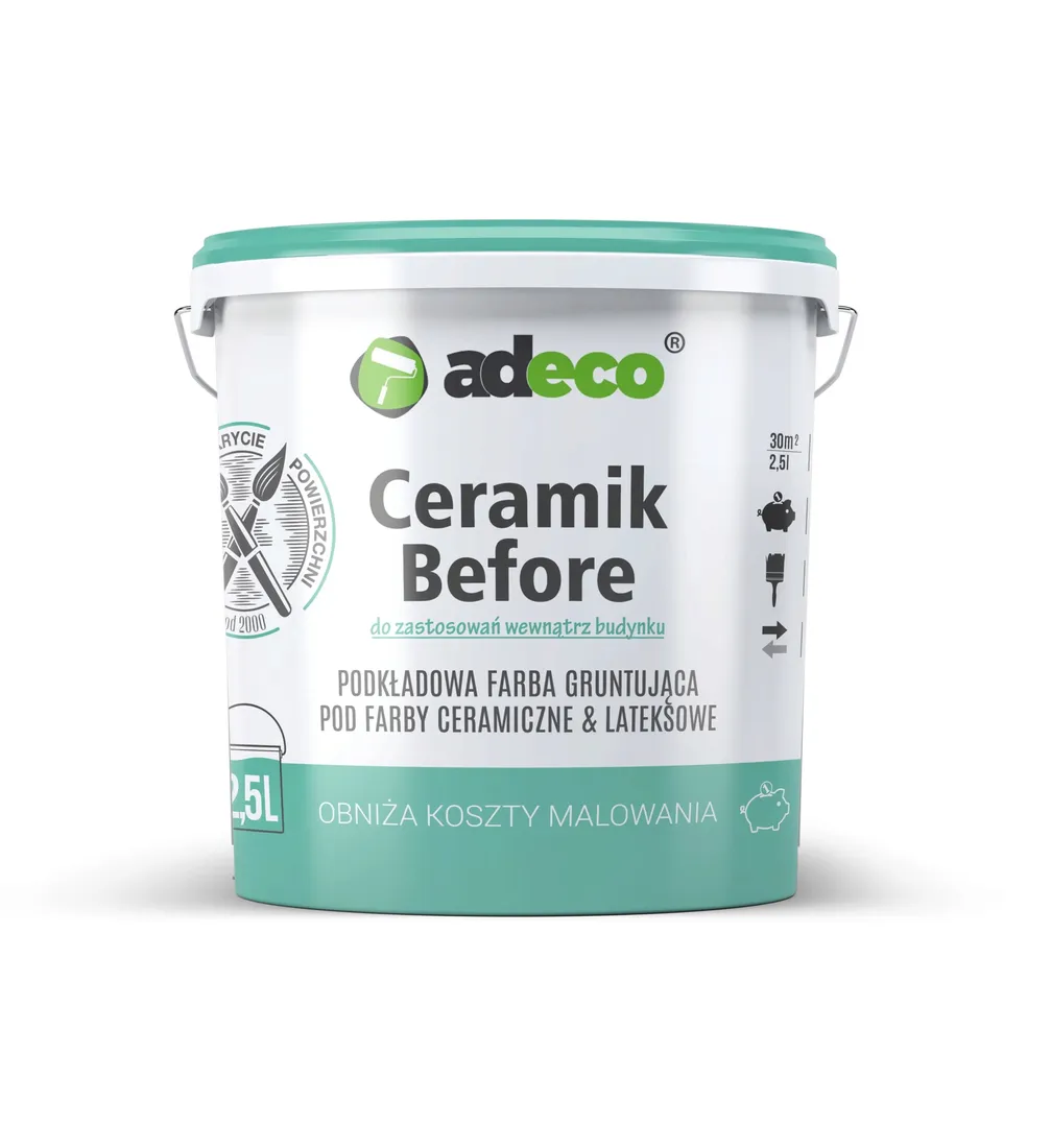 ceramik-before-primer-biala-farba-gruntujaca-25l-stan-nowy
