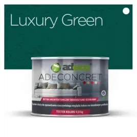 beton-architektoniczny-tester-koloru-luxury-green