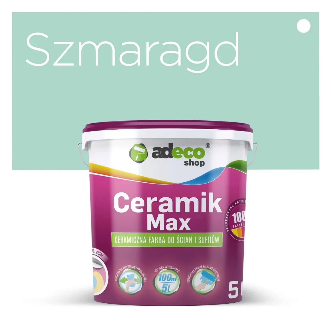 farba-ceramiczna-kolor-c38-szmaragd-2-5l-stan-nowy