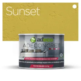 surowy-beton-dekoracyjny-tester-koloru-sunset-zolty