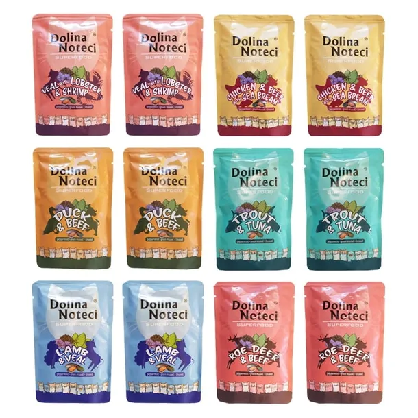 Dolina Noteci Superfood - Mix smaków 30x85g