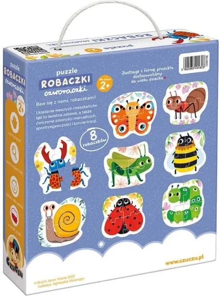 puzzle-robaczki-czworaczki-czczu-stan-nowy