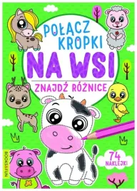 polacz-kropki-znajdz-roznice-na-wsi