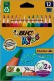 kredki-eco-evolution-triangle-10-2-kolory-bic-stan-nowy