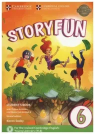 saxby-karen-storyfun-6-student-s-book-home-fun