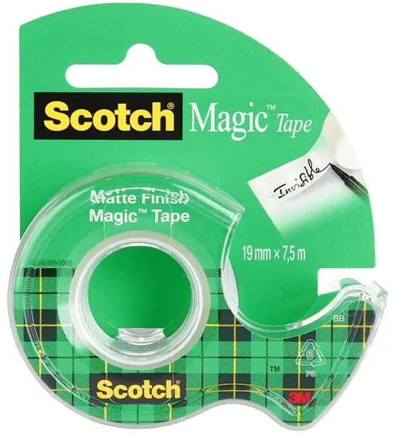 tasma-klejaca-matowa-scotch-magic-dyspenser-19mm-szerokosc-19-mm