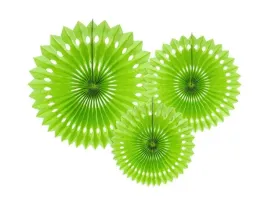rozeta-rozety-papierowe-zielone-3-sztuki-20-30cm