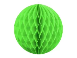 kula-bibulowa-10cm-zielona-dekoracja-urodziny