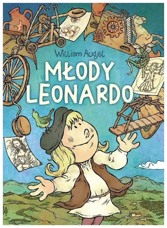 wiliam-augel-mlody-leonardo