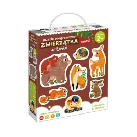 czuczu-puzzle-progresywne-zwierzatka-w-lesie